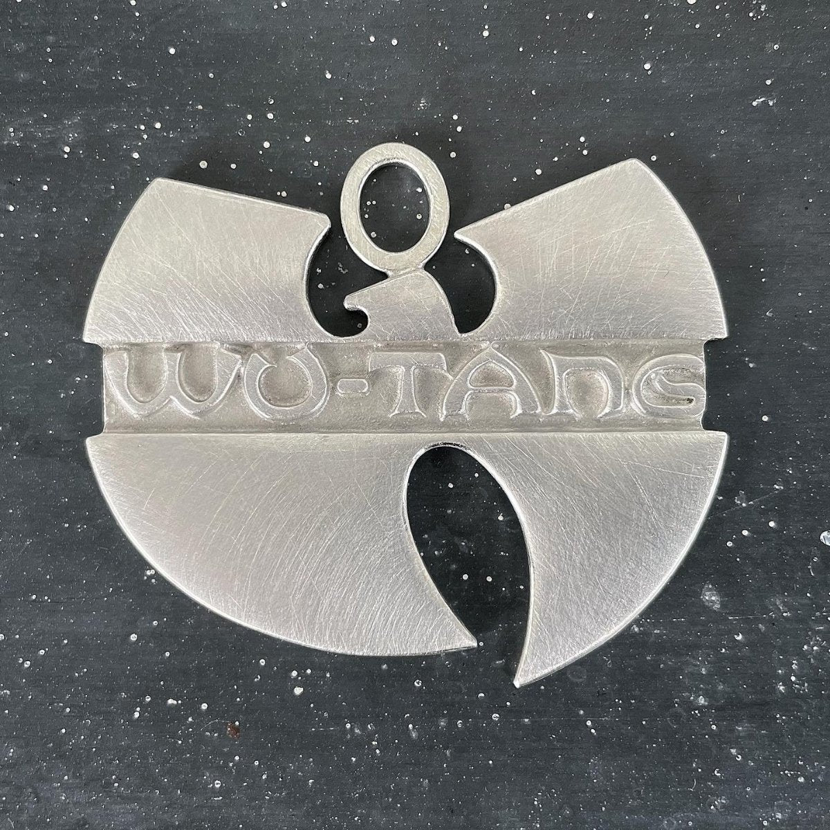 Wu Tang Clan amulet front side