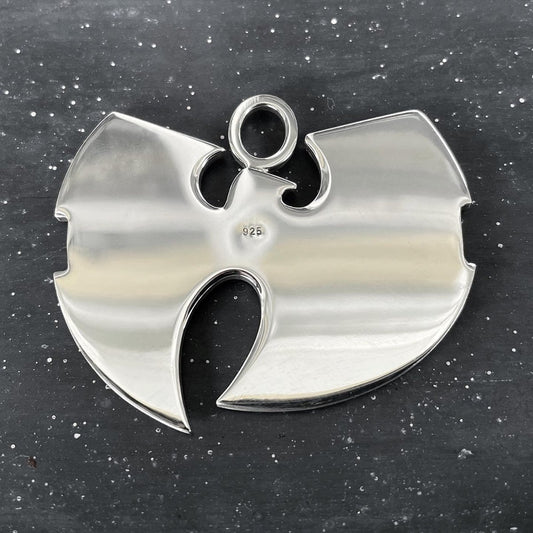 Wu Tang Clan amulet back side