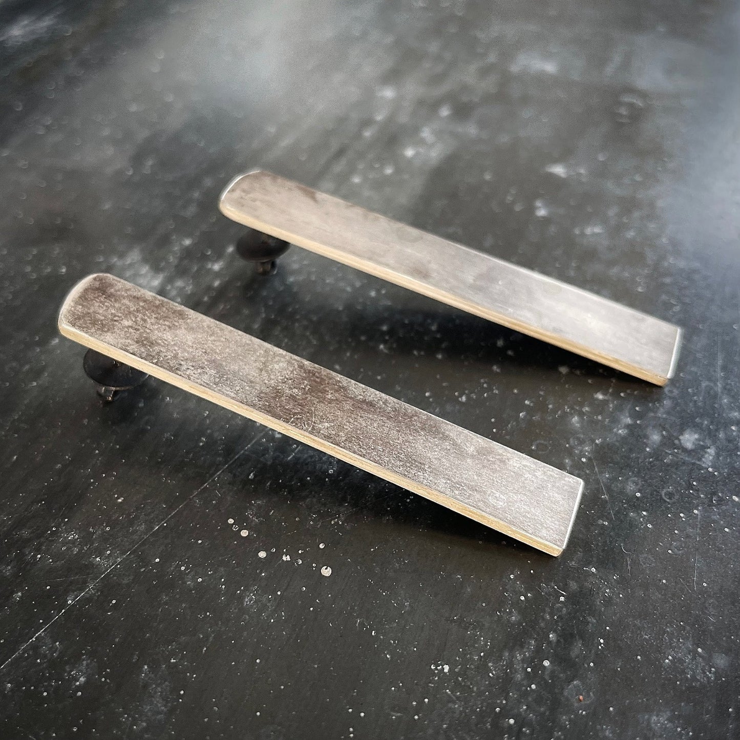 BAR earrings raw M I shop.bkreb.com