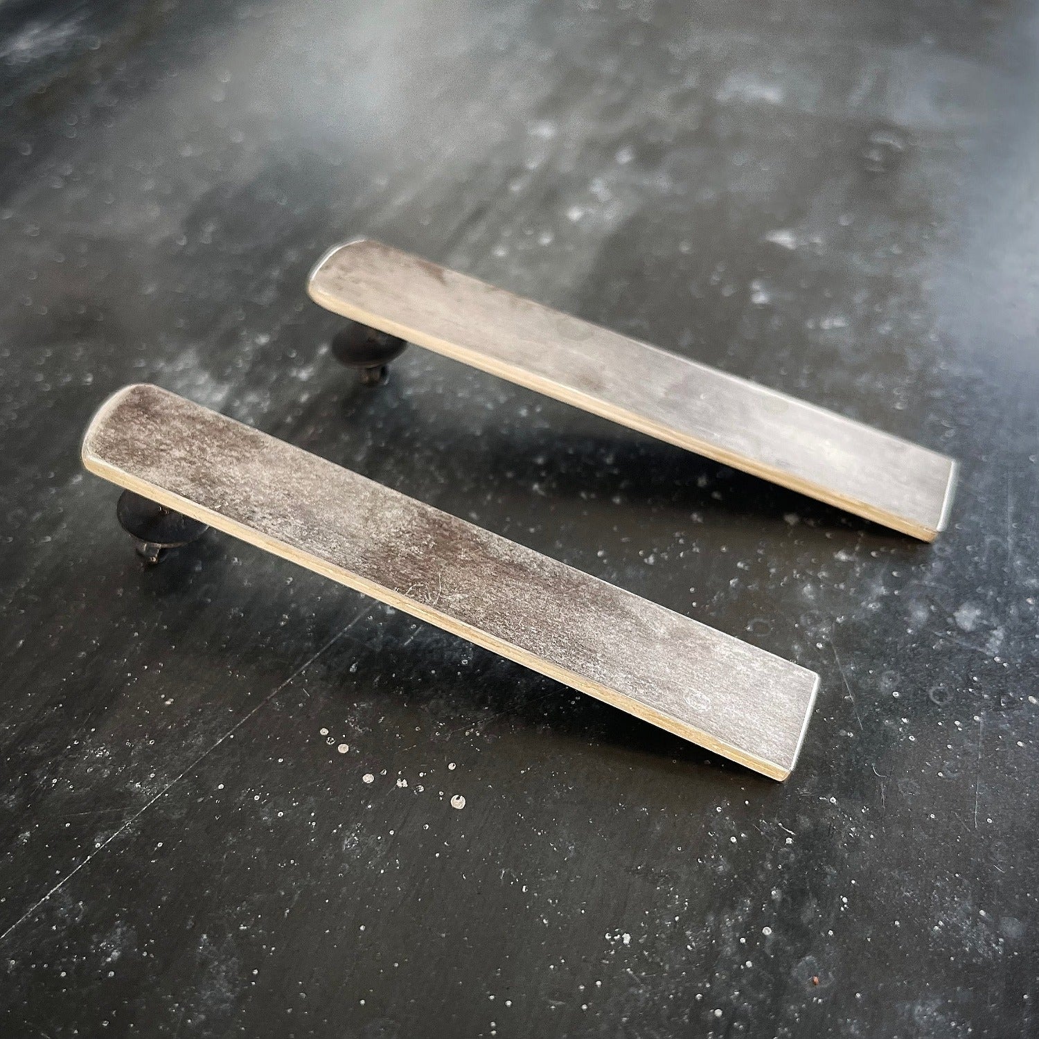 BAR earrings raw M I shop.bkreb.com