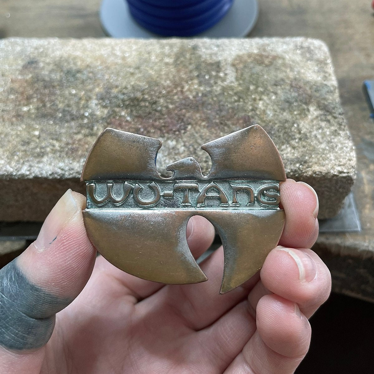 Wu Tang Clan amulet original