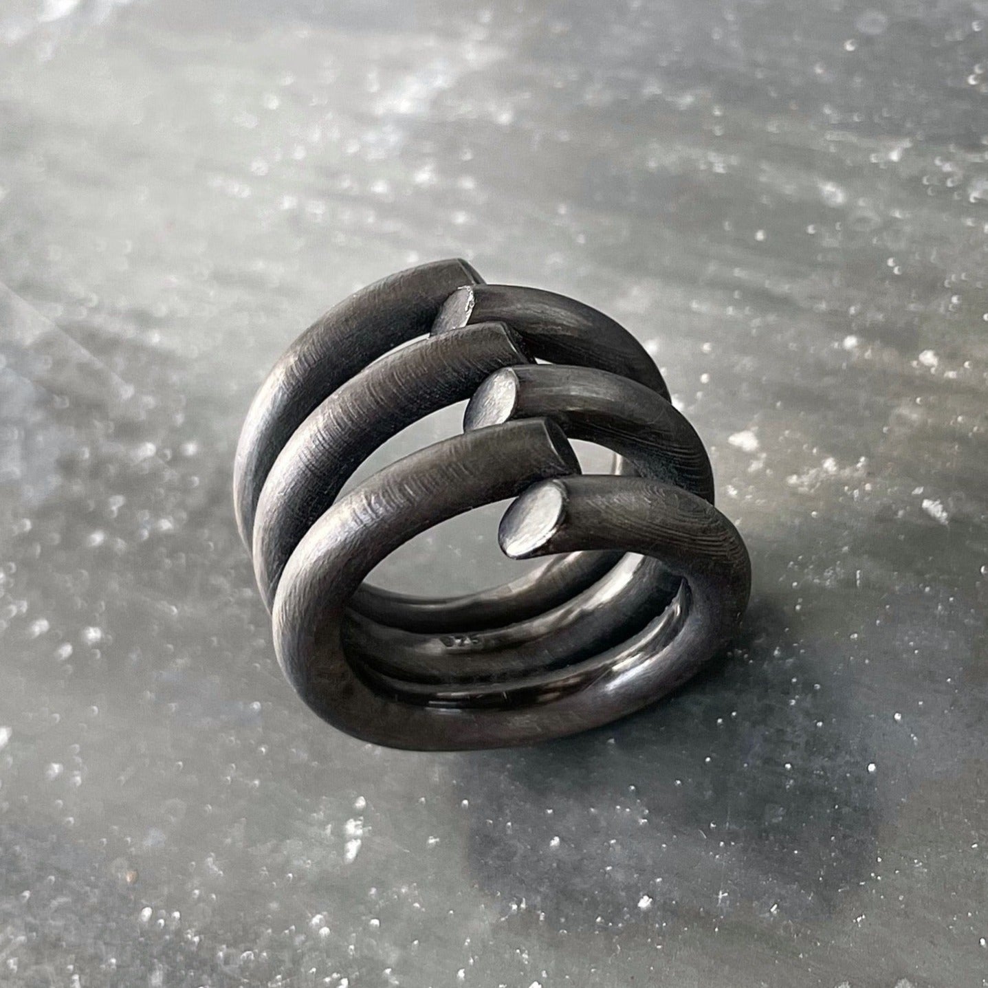 B3 ring black I shop.bkreb.com