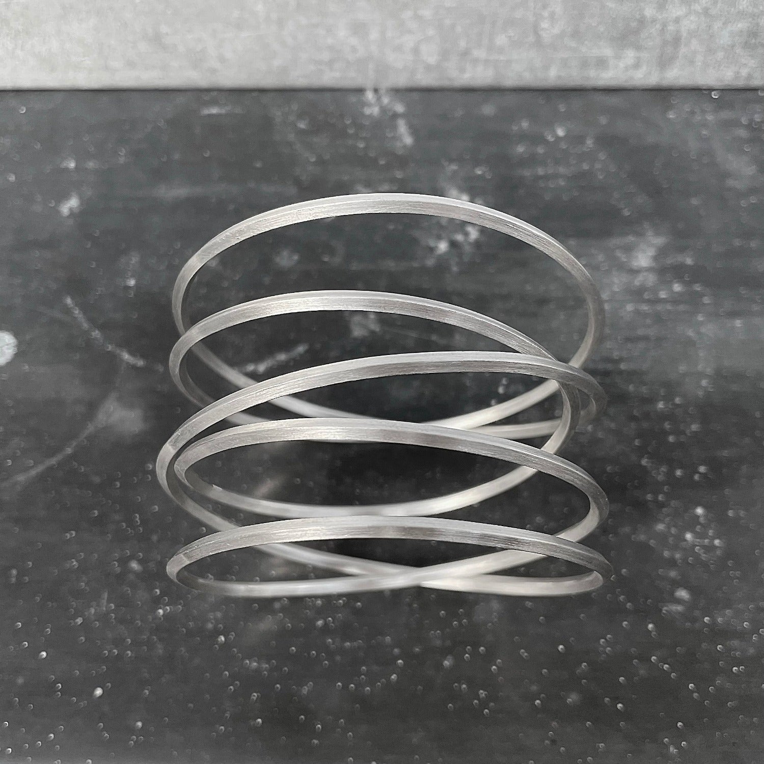 twist bracelet silver I shop.bkreb.com