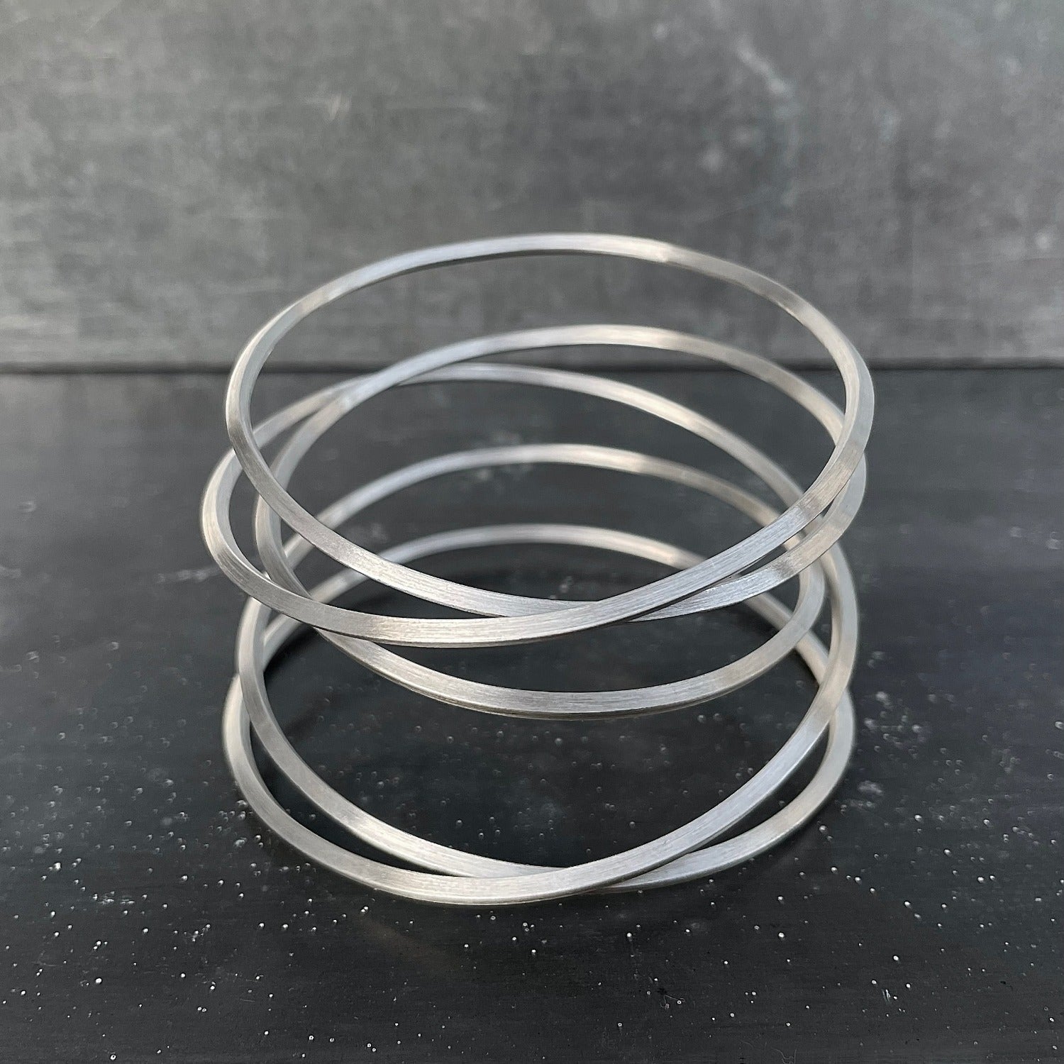 twist bracelet silver I shop.bkreb.com