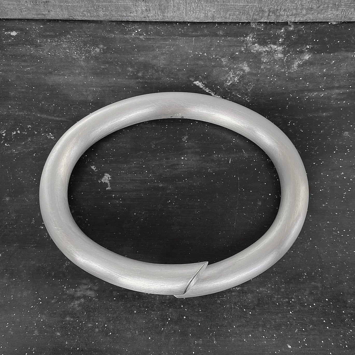 B1 bangle silver thick I shop.bkreb.com