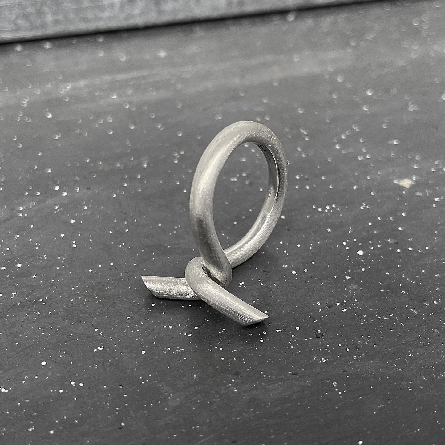 BARB ring XS silver I shop.bkreb.com