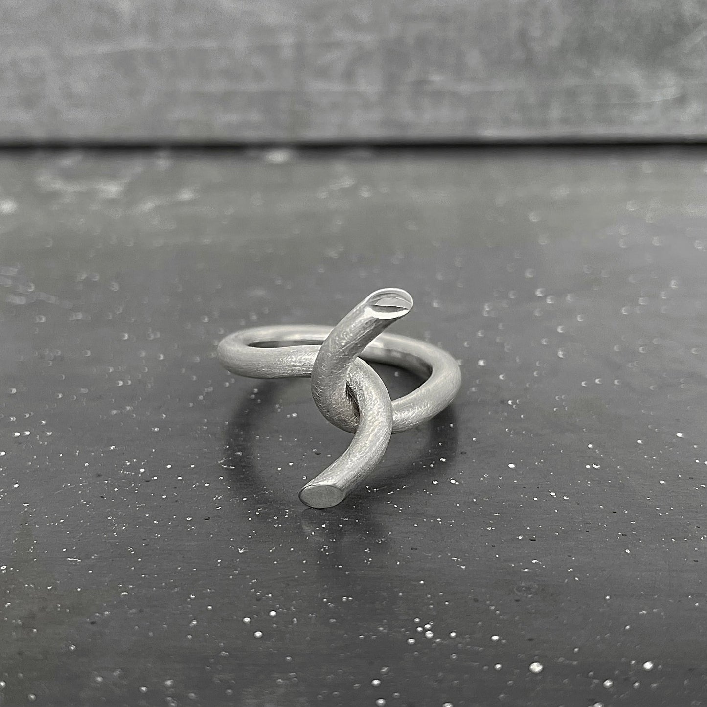 BARB ring XS silver I shop.bkreb.com