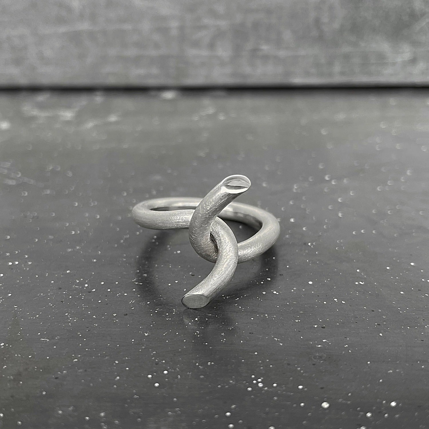 BARB ring XS silver I shop.bkreb.com