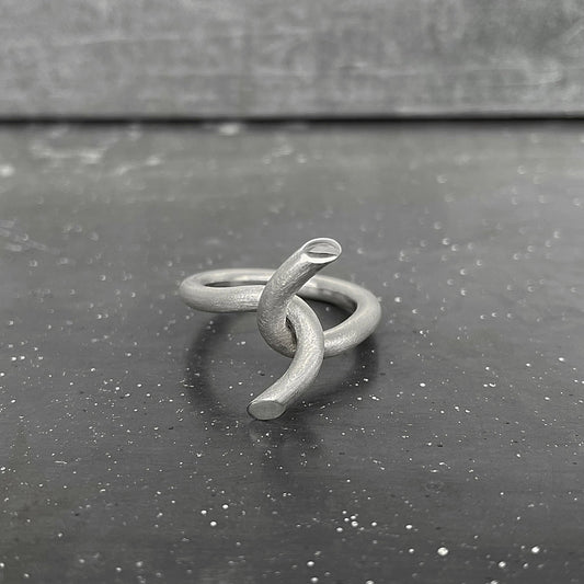 BARB ring XS silver I shop.bkreb.com