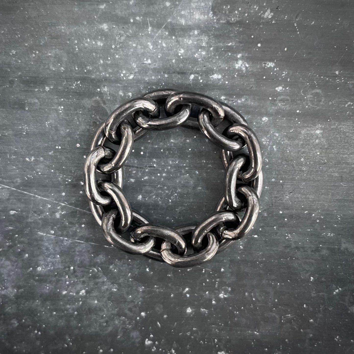 CHAIN ring black regular I shop.bkreb.com
