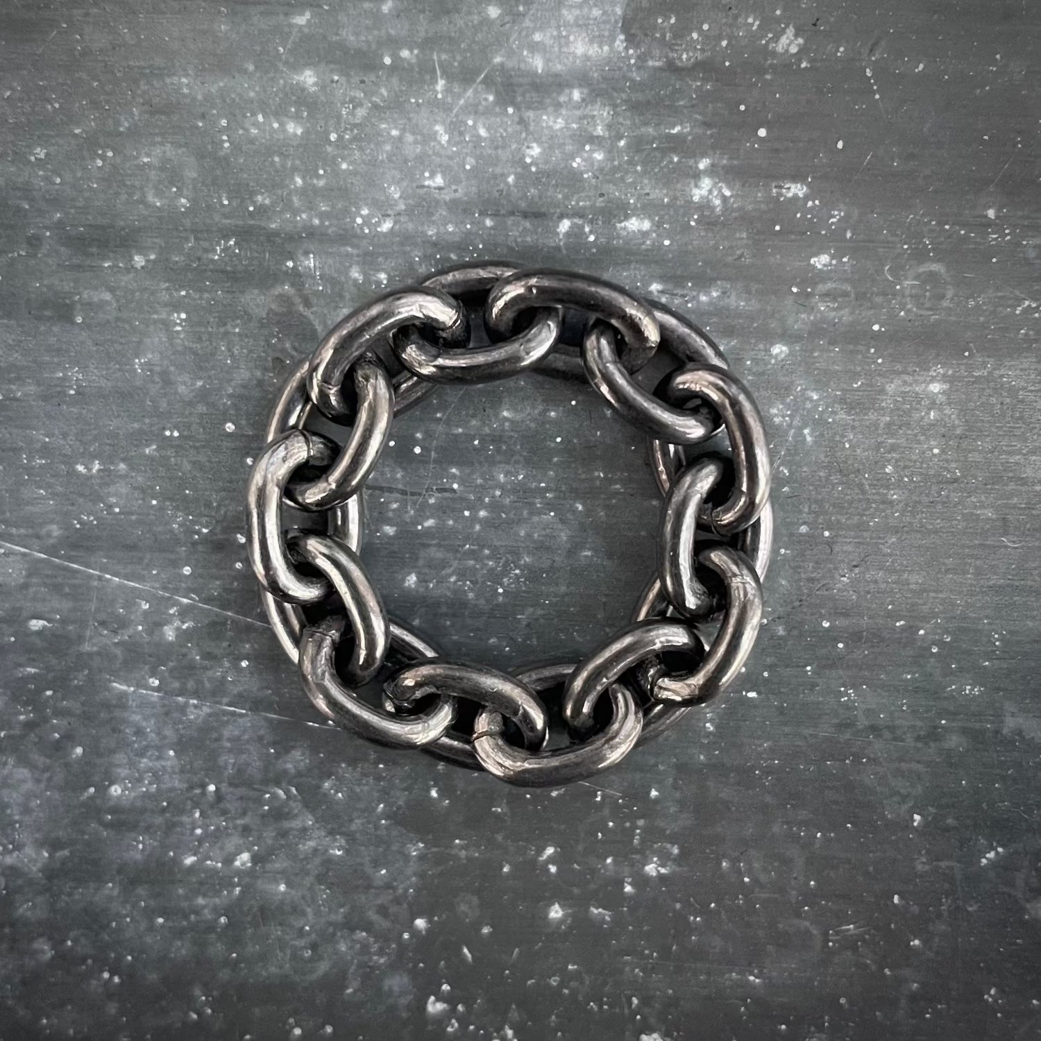 CHAIN ring black regular I shop.bkreb.com