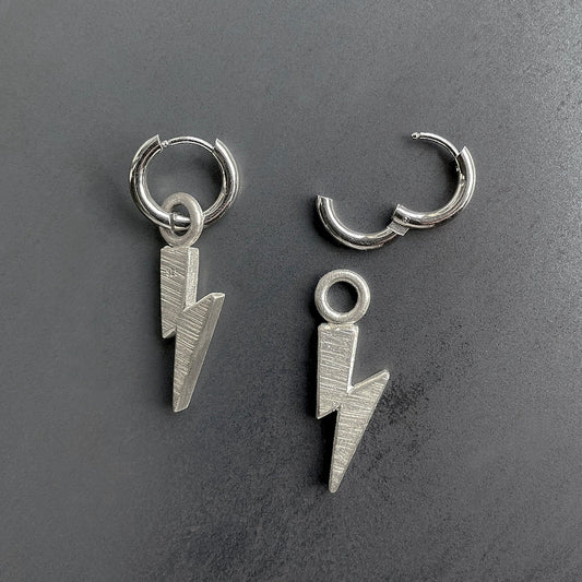 Icon hoops Flash silver matt