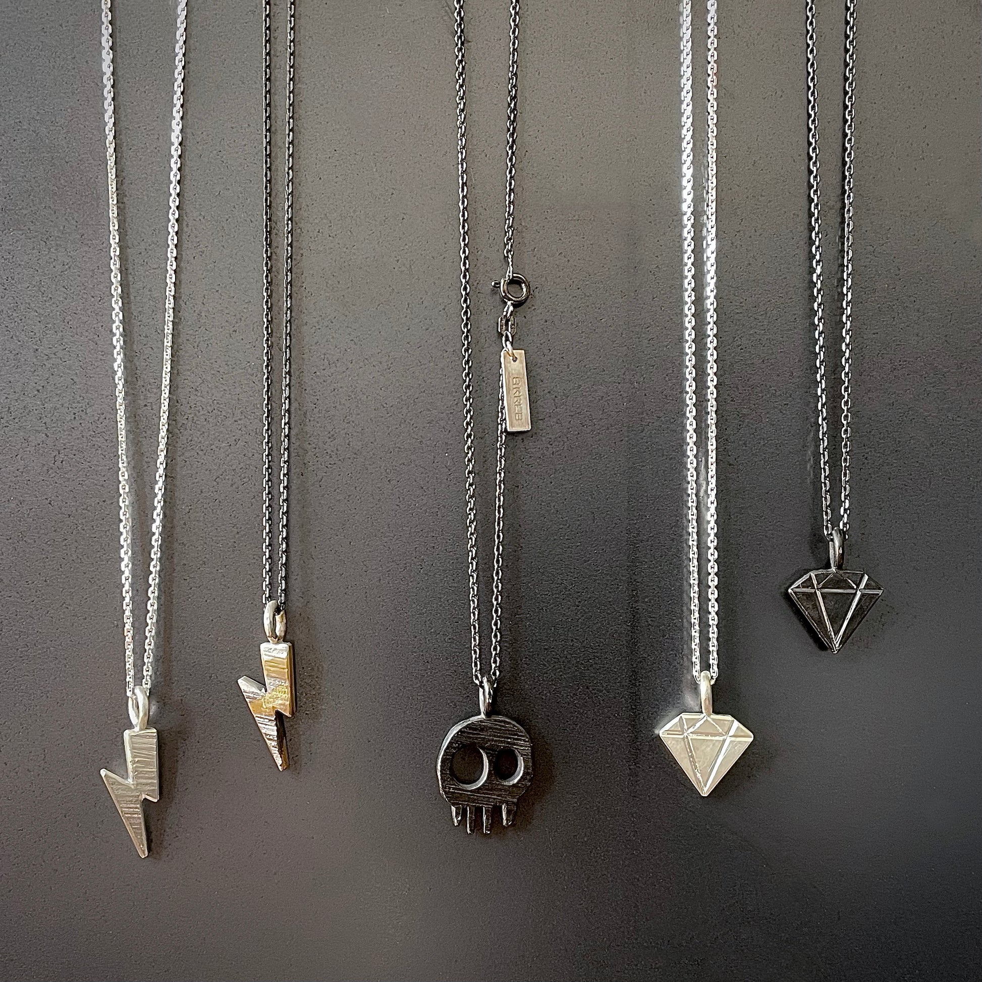 Icon necklaces