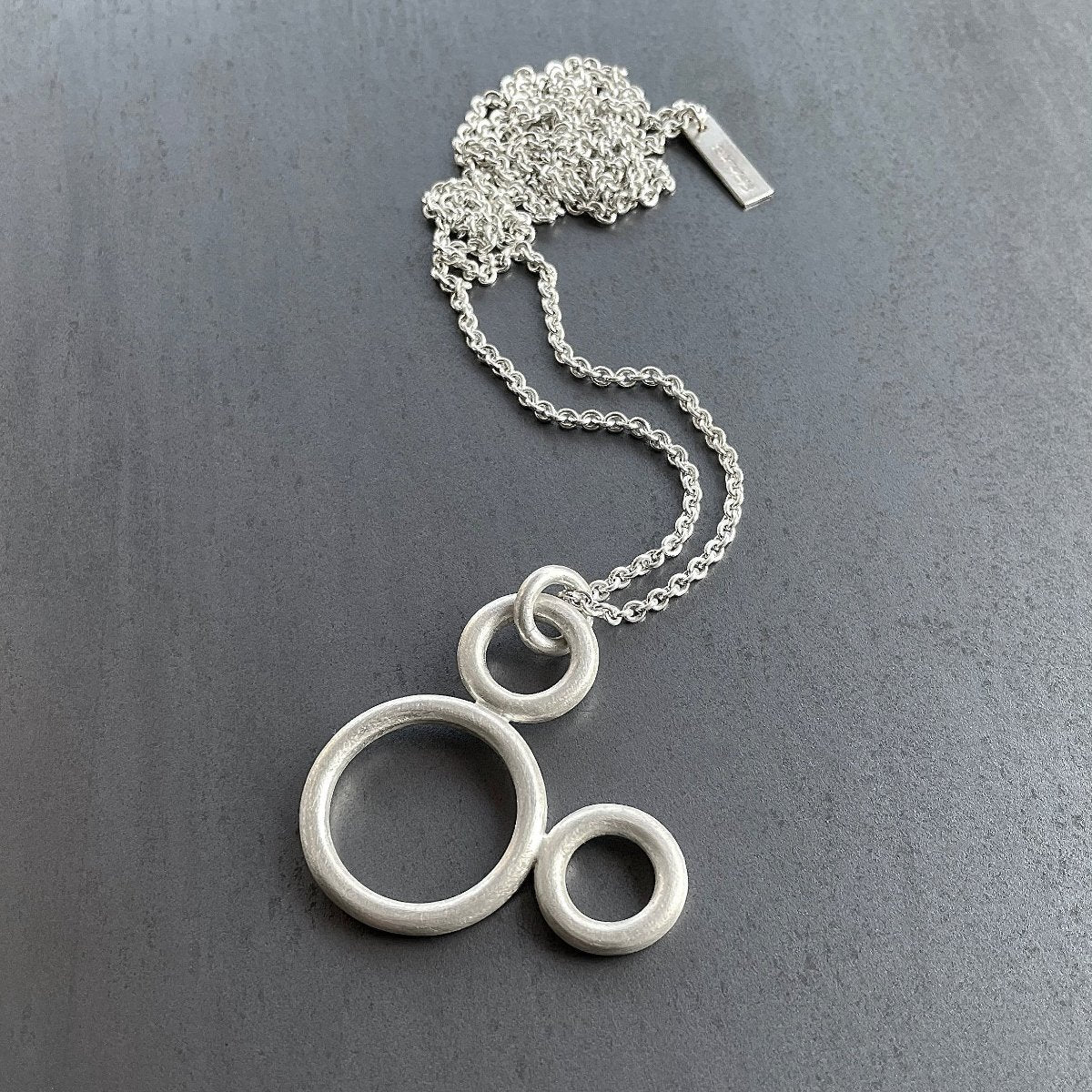 MM necklace M silver