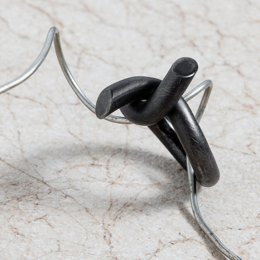 BARB ring M black I shop.bkreb.com