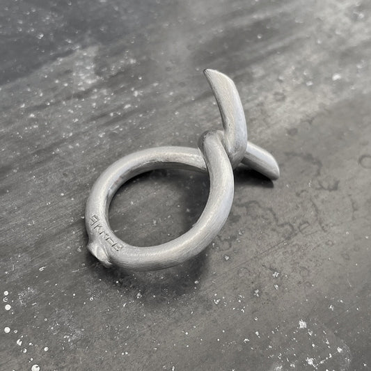 BARB ring S silver I shop.bkreb.com