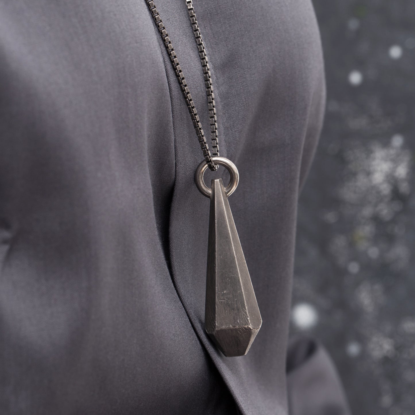 CRYSTAL necklace XXL