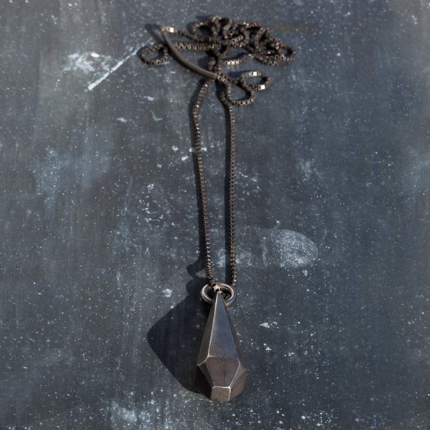 CRYSTAL necklace XXL