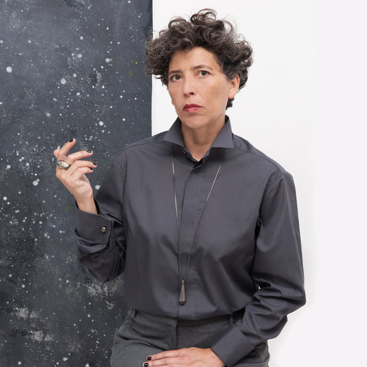 CRYSTAL necklace XXL