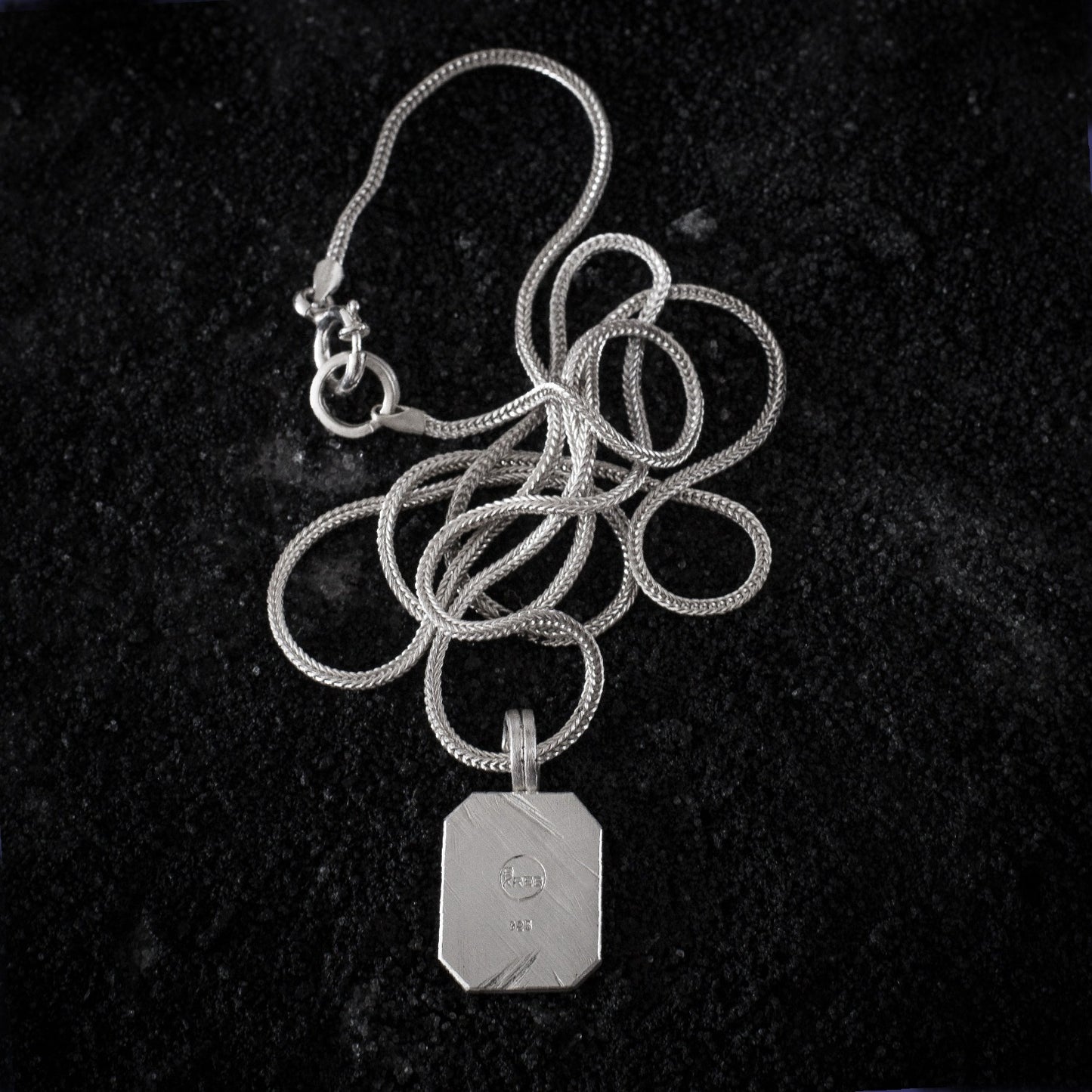 GEM II necklace Silver