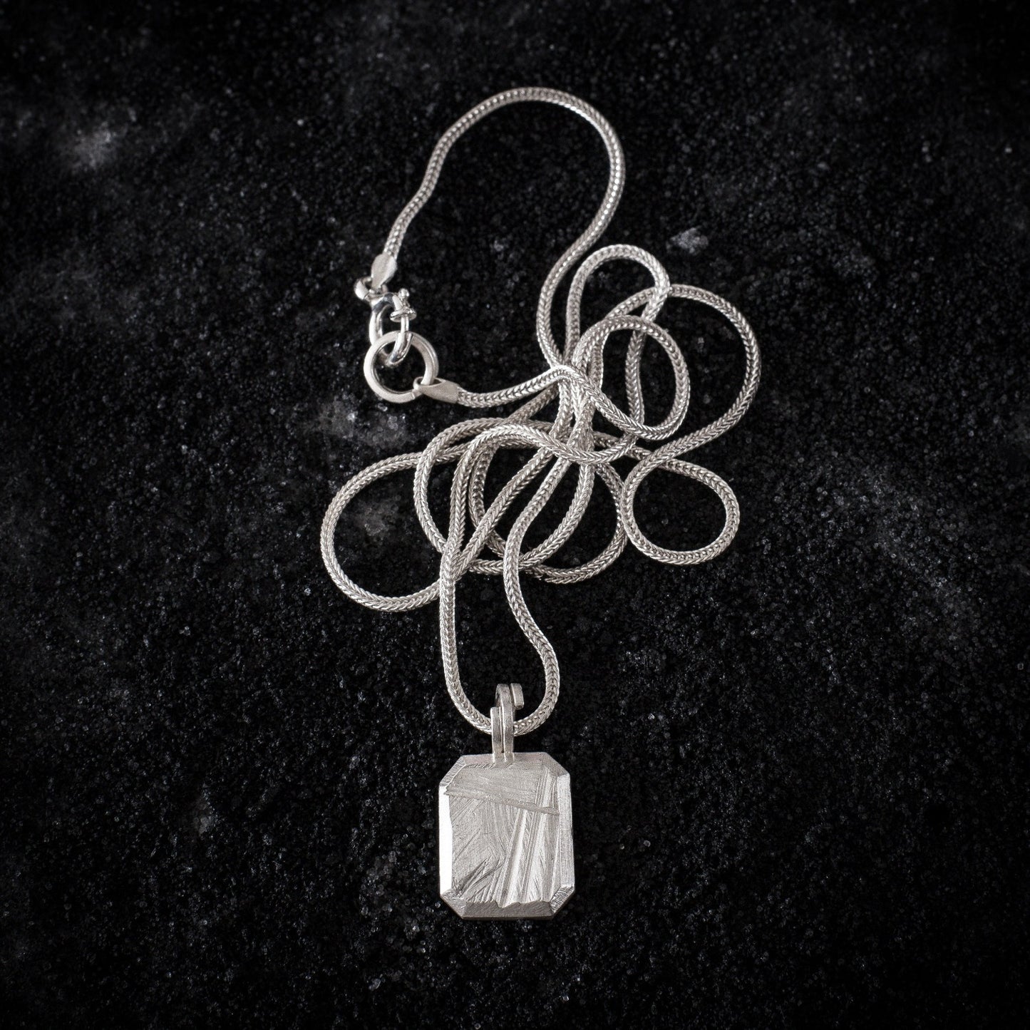 GEM II necklace Silver