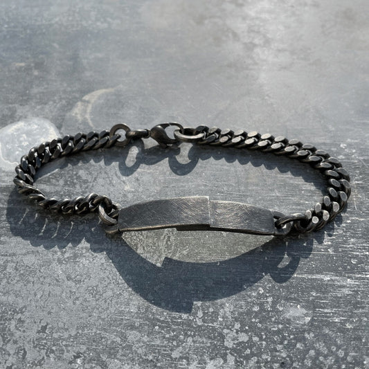 TANK TRACK bracelet - ONE OF A KIND