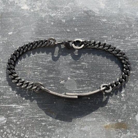 TANK TRACK bracelet - ONE OF A KIND