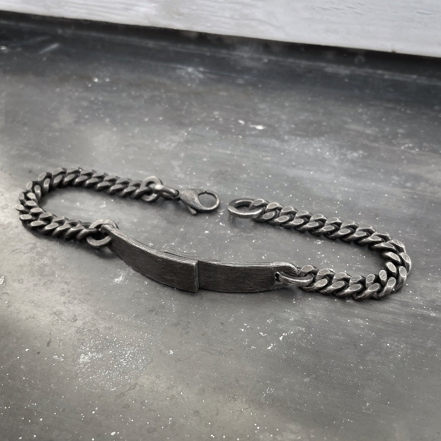 TANK TRACK bracelet - ONE OF A KIND