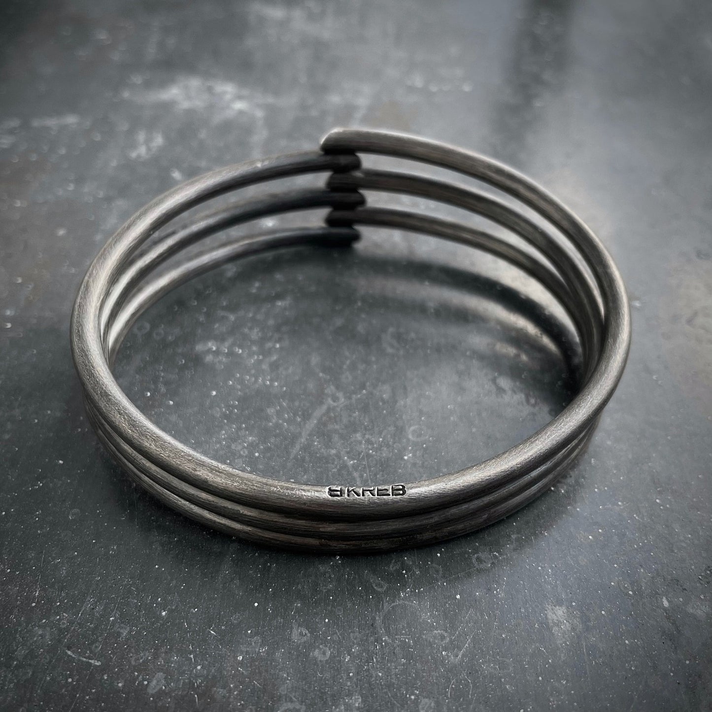 B3 bangle black back side I shop.bkreb.com