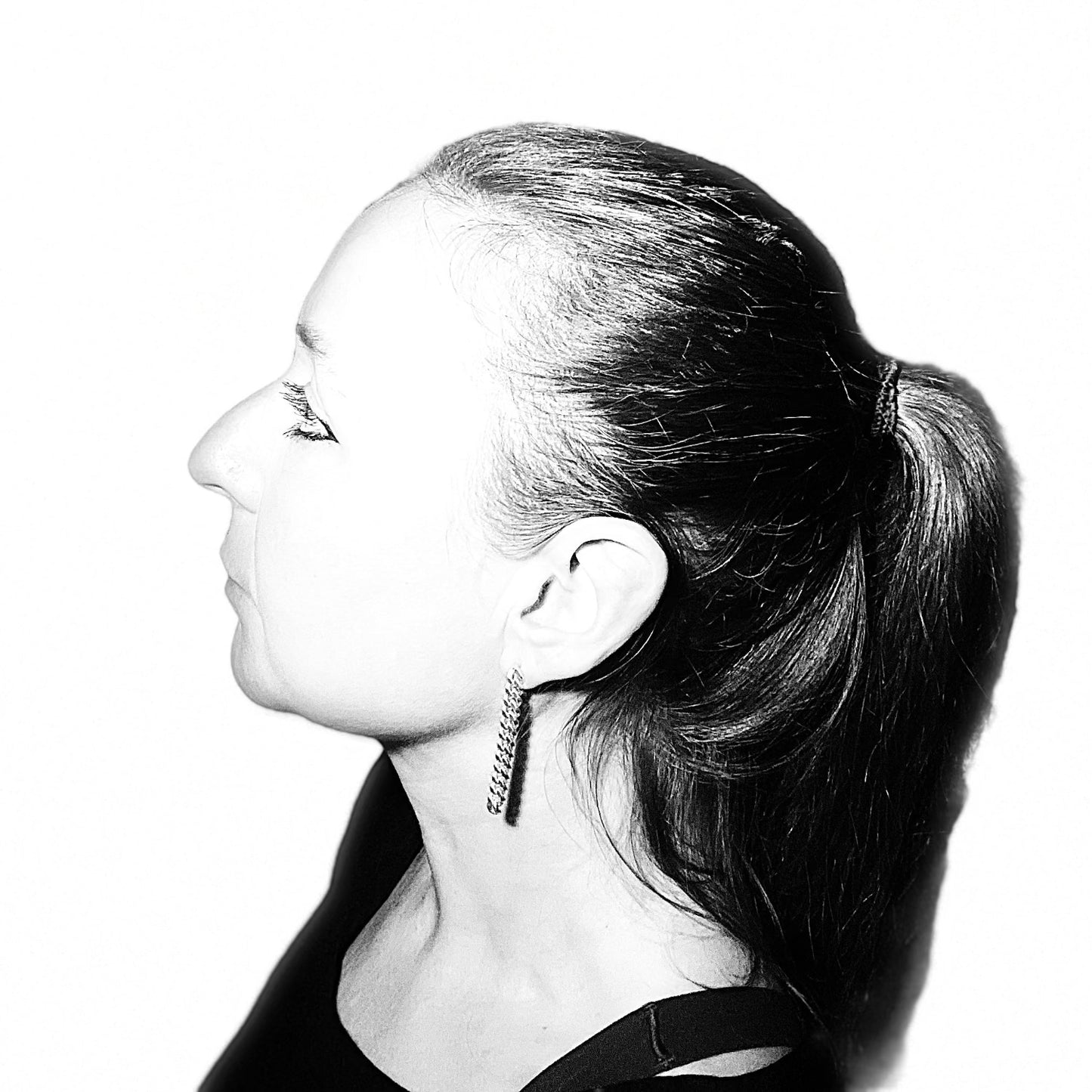 CHAIN earstuds tank track long worn I shop.bkreb.com