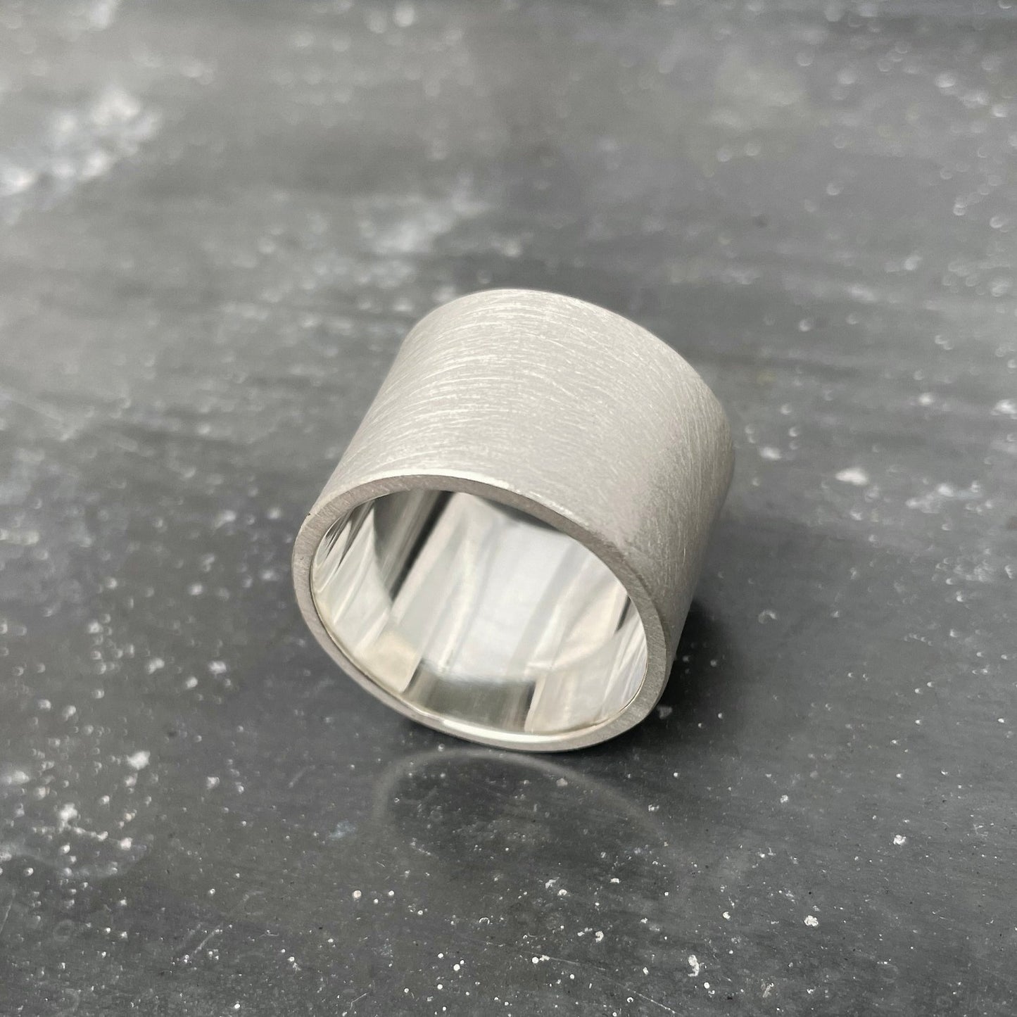 RIV Ring - Silber & Gold