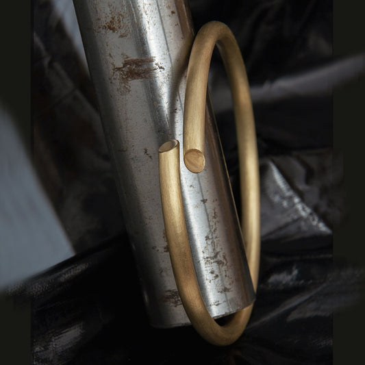 B1 bangle slim gold I shop.bkreb.com