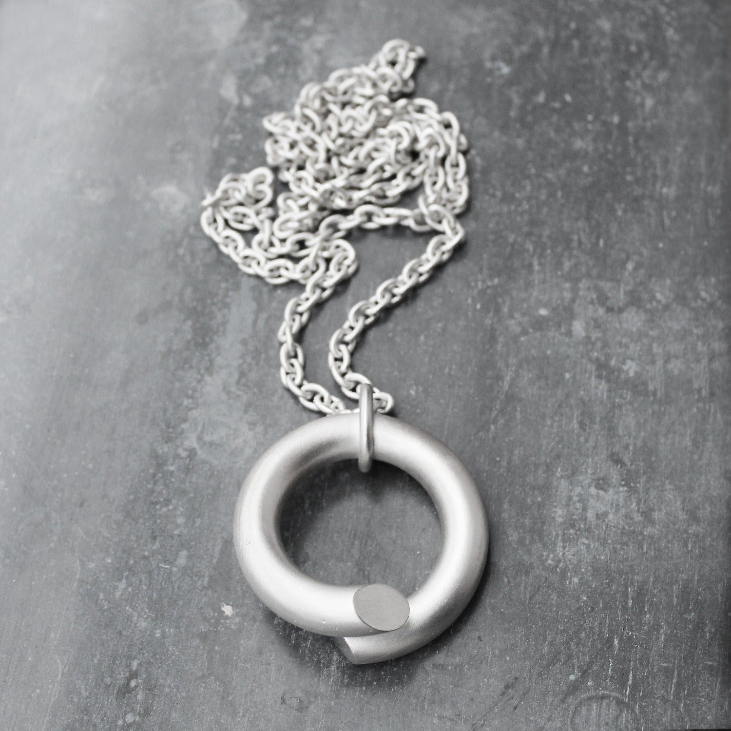 B1 necklace L silver I shop.bkreb.com