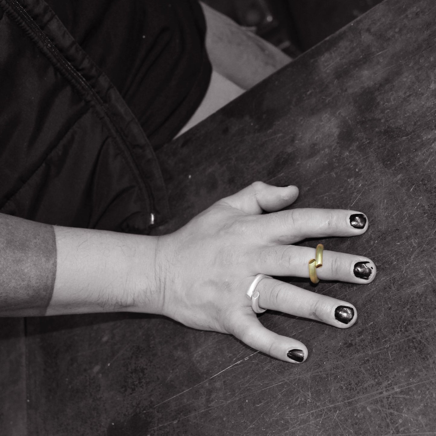 B1 rings worn I shop.bkreb.com