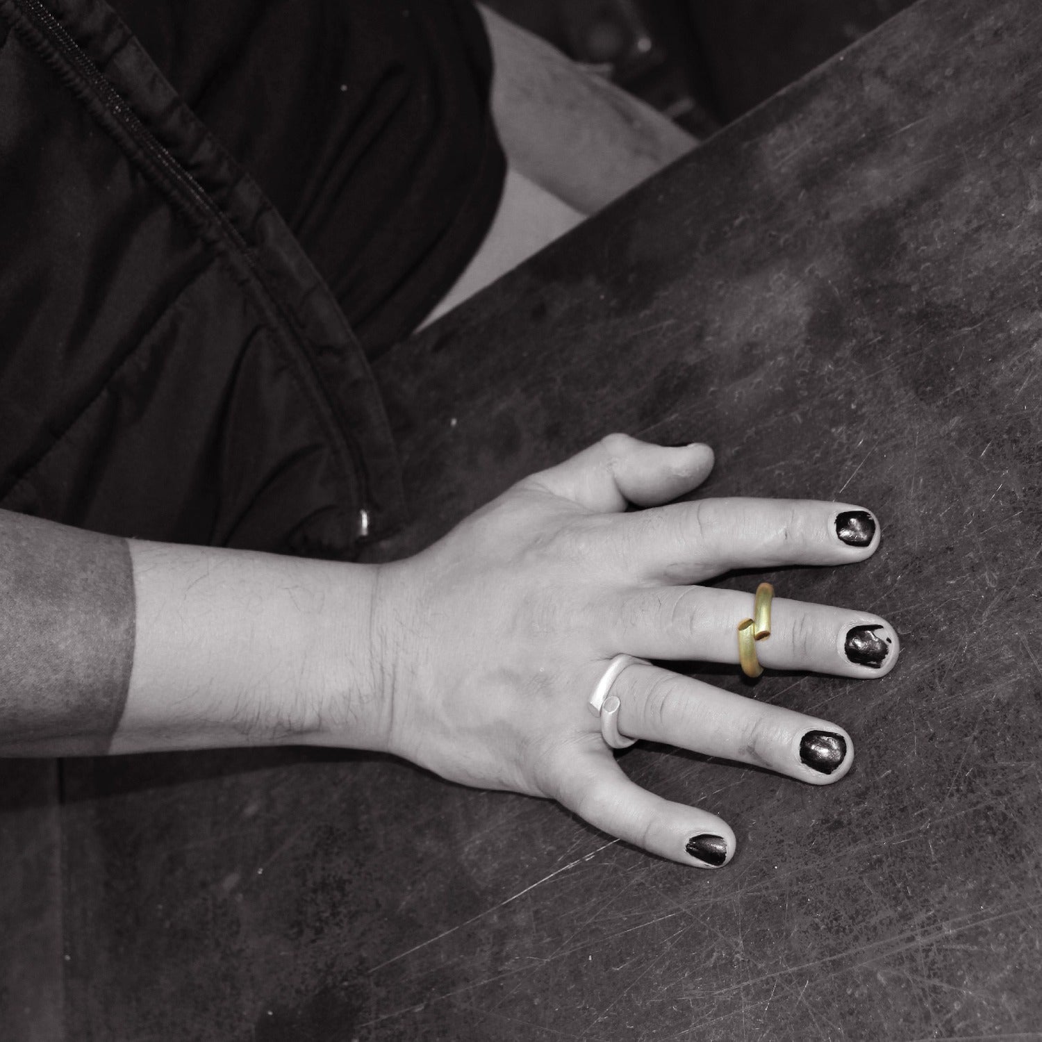 B1 rings worn I shop.bkreb.com