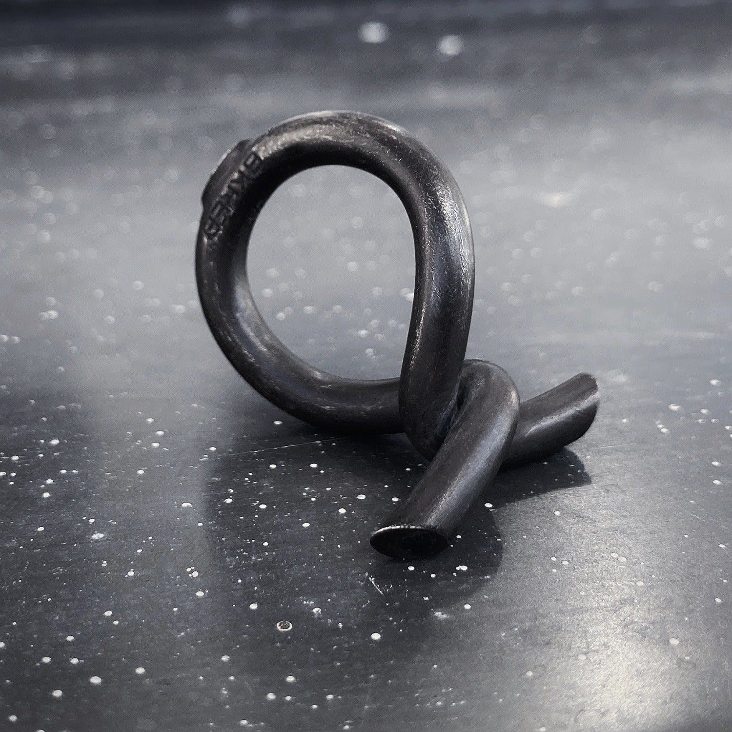 BARB ring S black I shop.bkreb.com