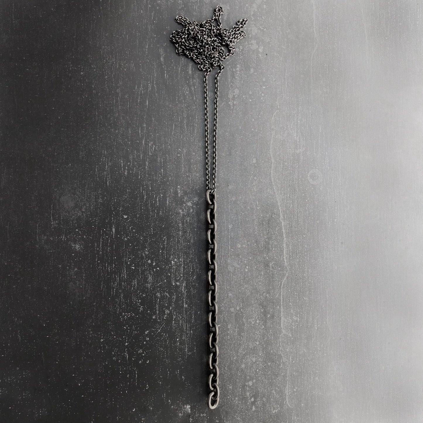 CHAIN necklace black regular I shop.bkreb.com