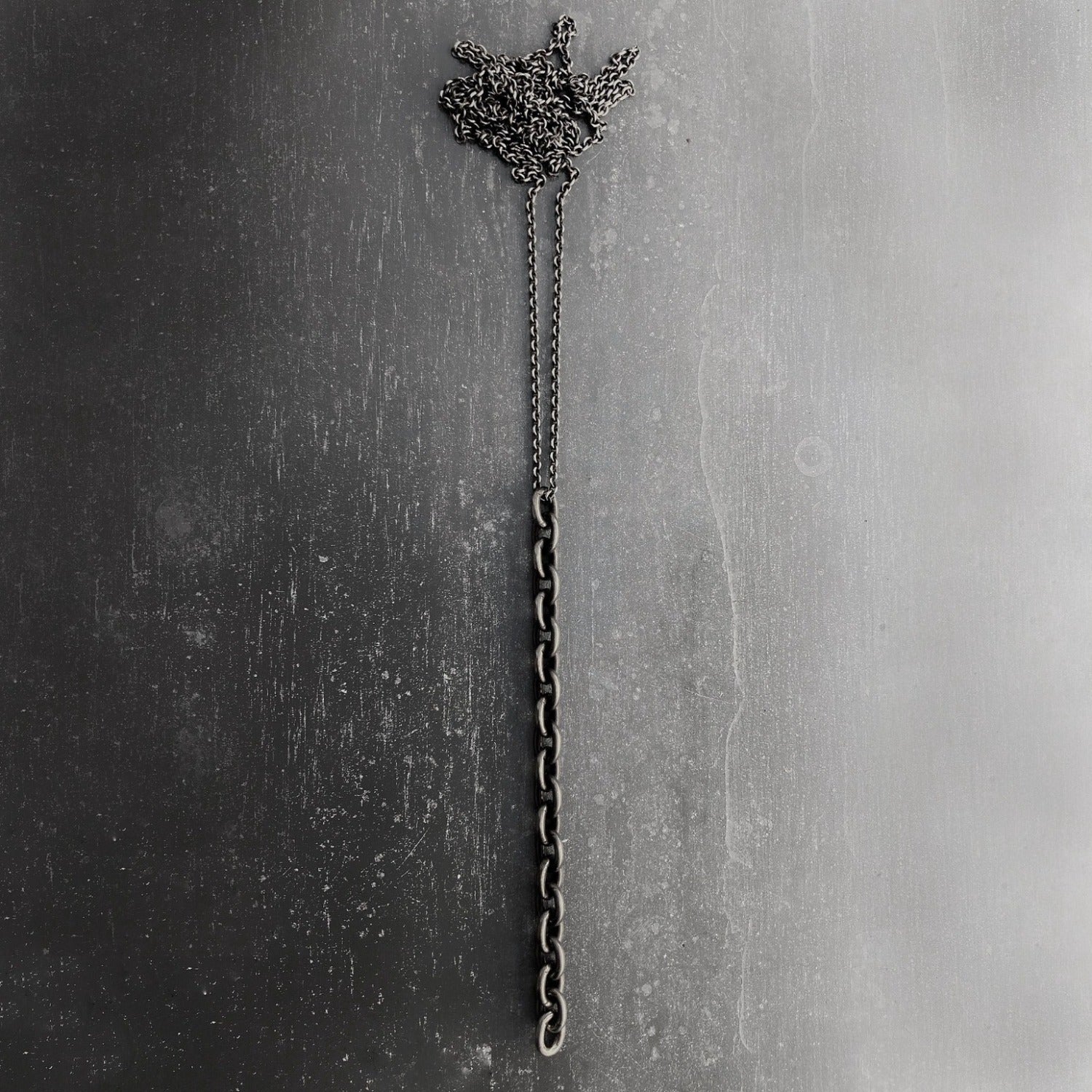 CHAIN necklace black regular I shop.bkreb.com