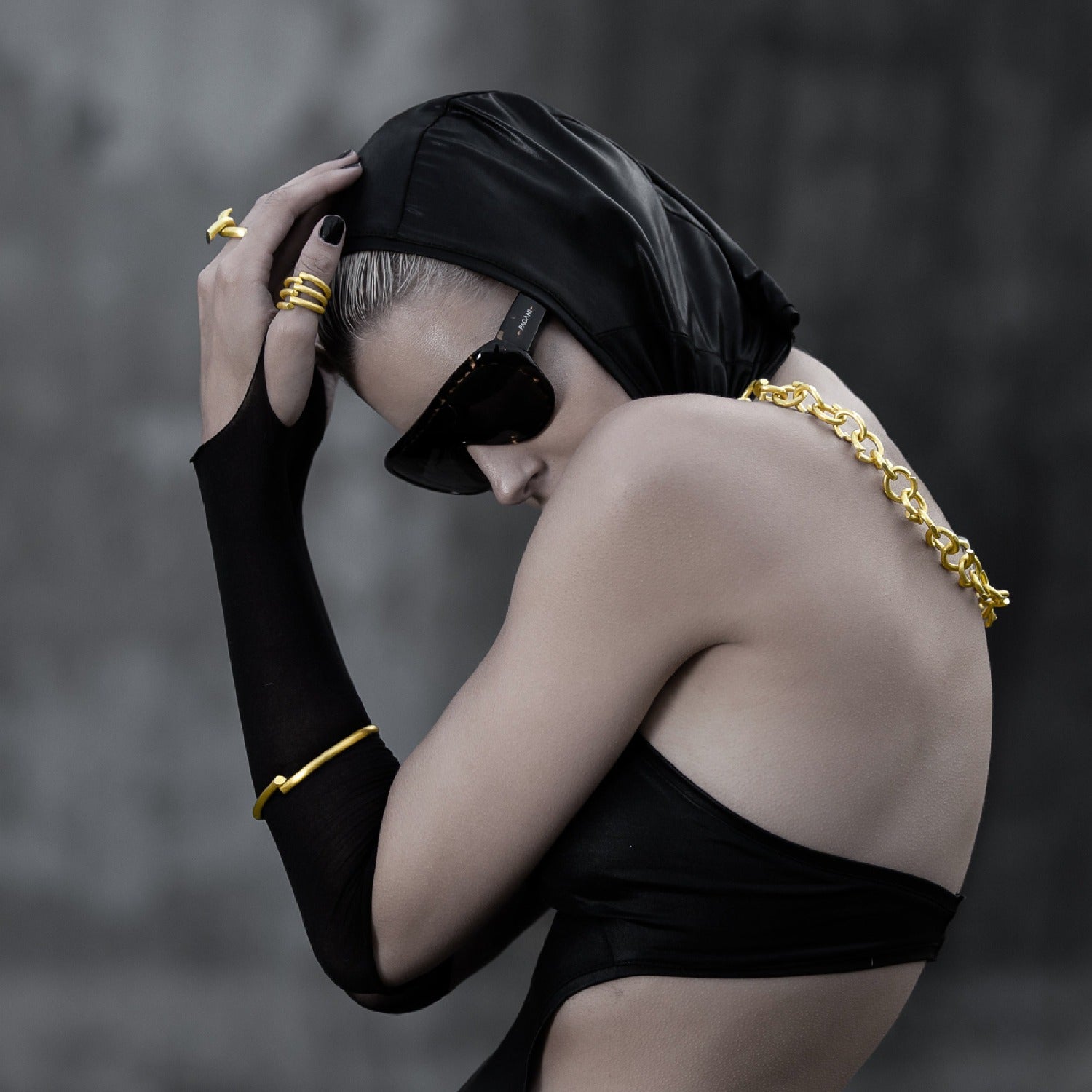 B KREB jewels worn by Lisa Marie Baermann I shop.bkreb.com