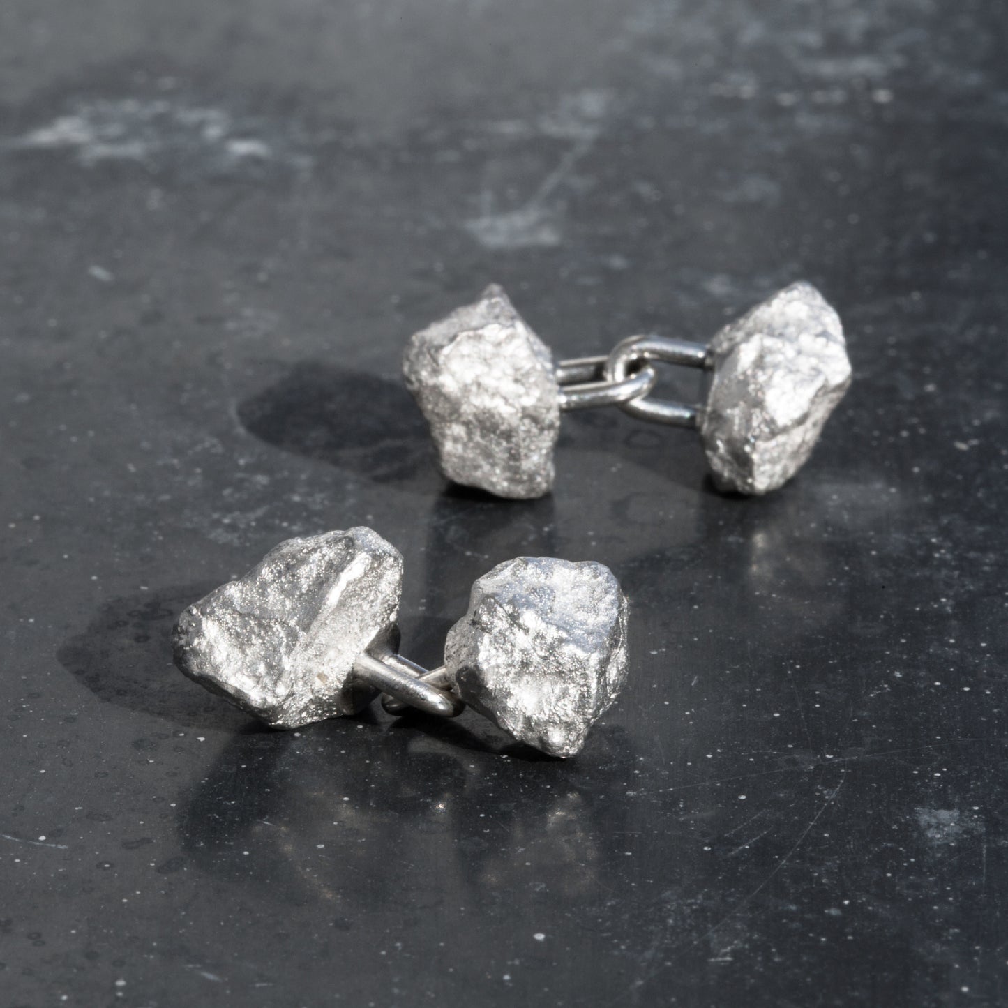STONE cufflinks