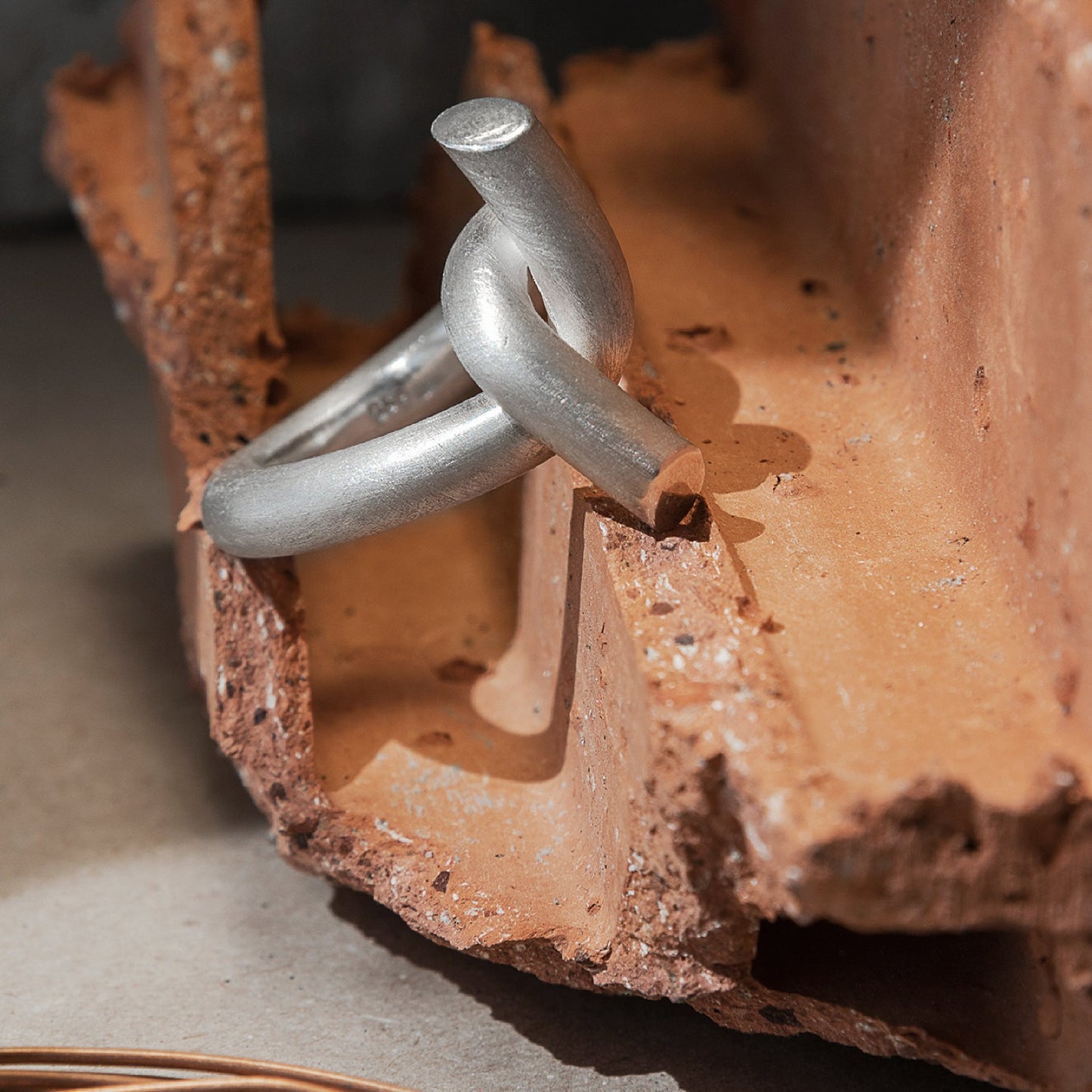 BARB ring M silver I shop.bkreb.com