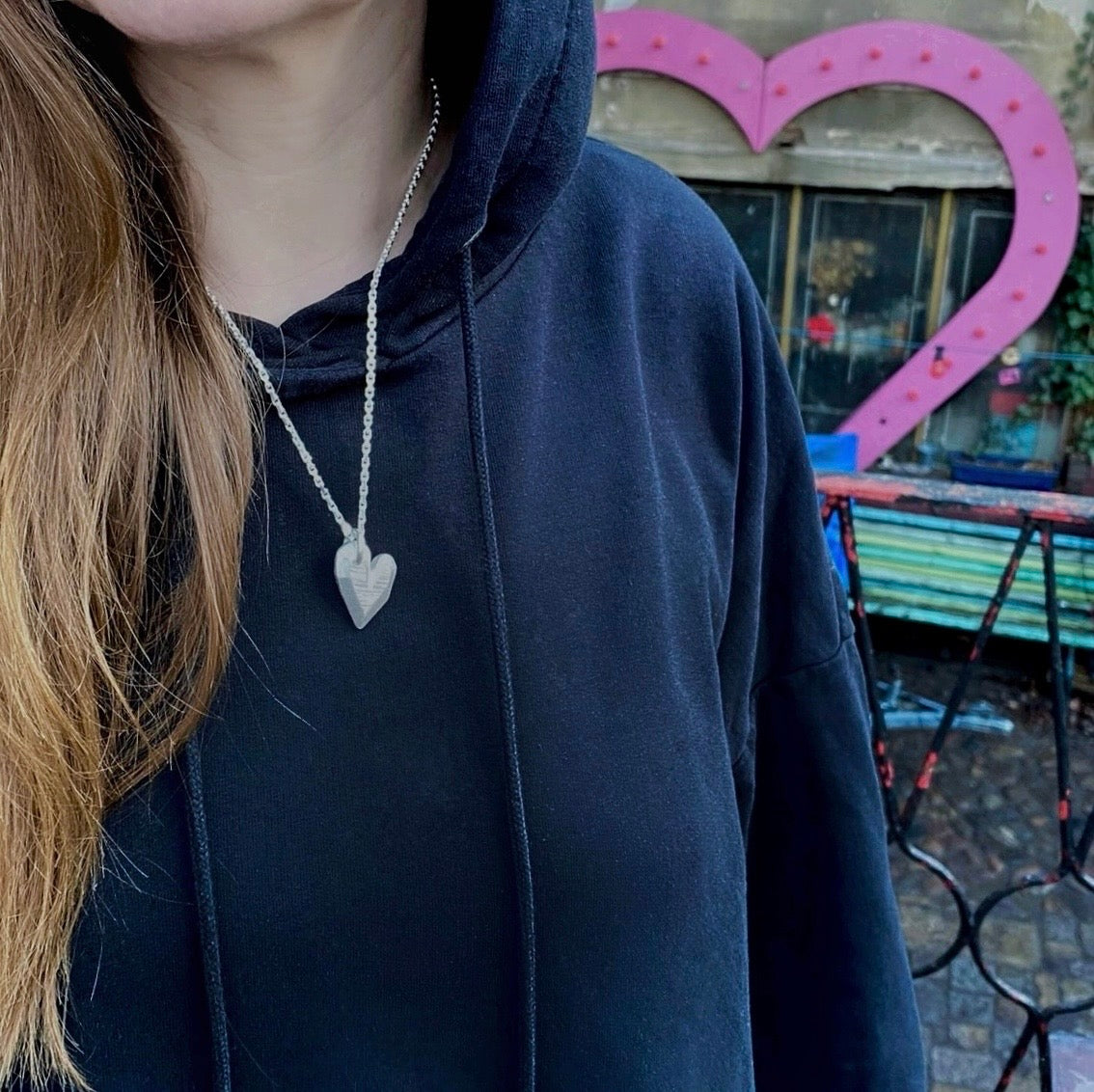 HEART necklace