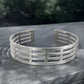 GRD bracelet Silver front side