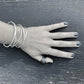 model with twist bracelet silver I shop.bkreb.com