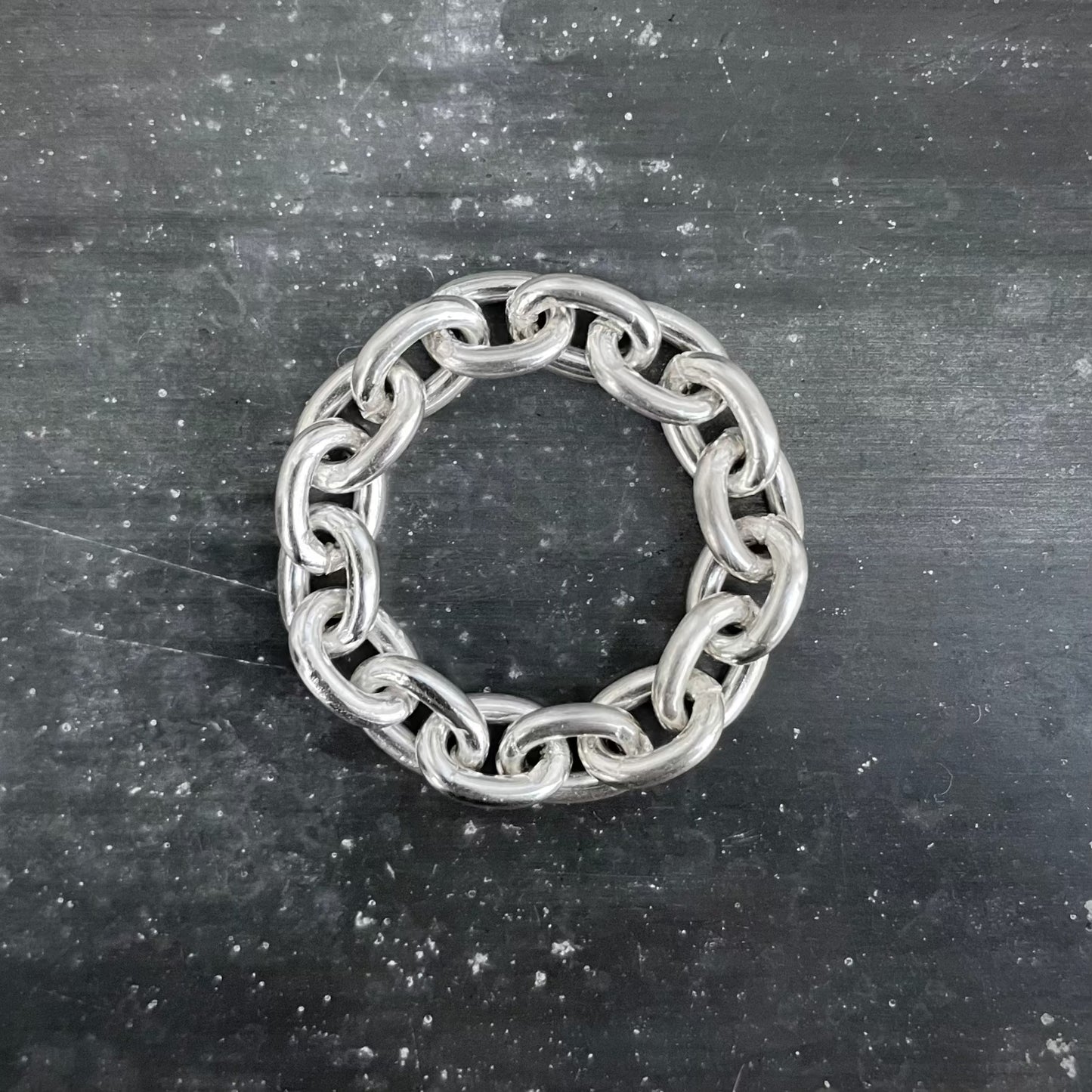 CHAIN ring silver regular I shop.bkreb.com
