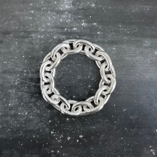 CHAIN ring silver regular I shop.bkreb.com