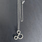 MM necklace S silver 