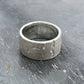 De V ring #2 - solid sterling silver