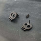 SKULL earstuds - small