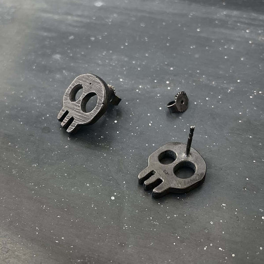SKULL earstuds - small